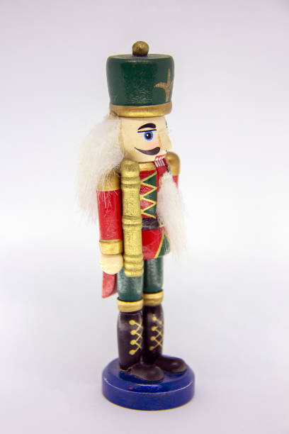 istock Vintage Christmas Decor Wooden Nutcracker 1091734164