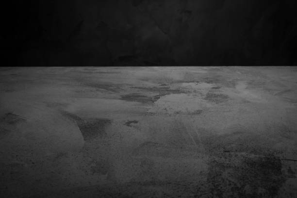 istock concrete background. dark wall and floor interior background with space horizontal 1091734308