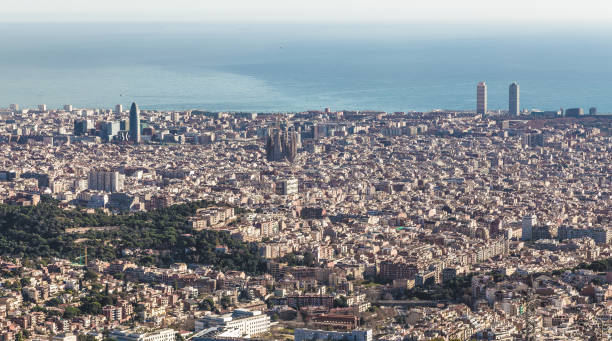 istock Skyline of Barcelona Spain Europe 1091735736