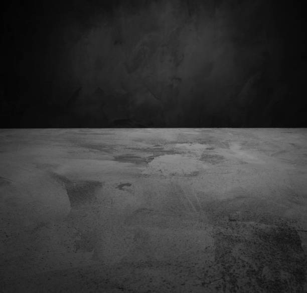 istock concrete background. dark grey wall and floor interior background with space horizontal 1091735740