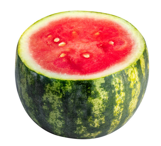istock Watermelon isolated on white background 1091736980