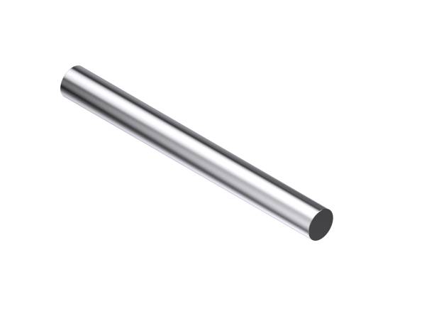 istock Metal round bar. Isolated on white background. 3D rendering illustration. 1091737318