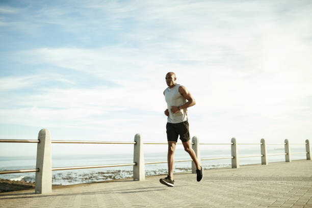 istock I'm running for better health 1091743796