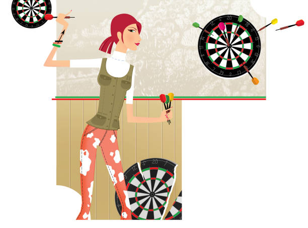 istock Zodiac sports lady. Sagittarius. 1091749494