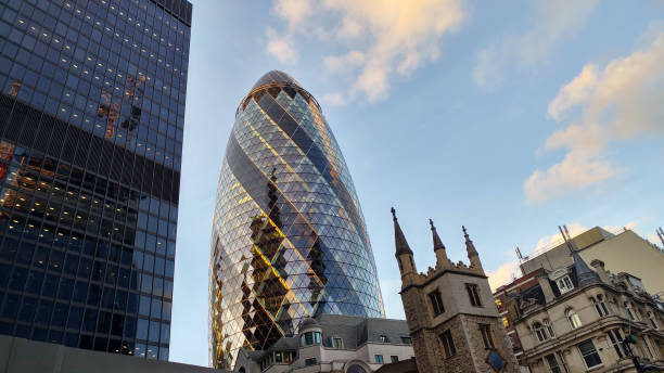 istock The Gherkin - skyscraper in London 1091754088