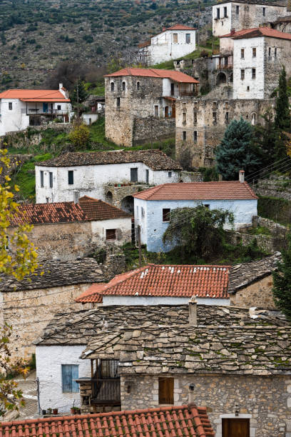 istock Village in Greece 1091754924