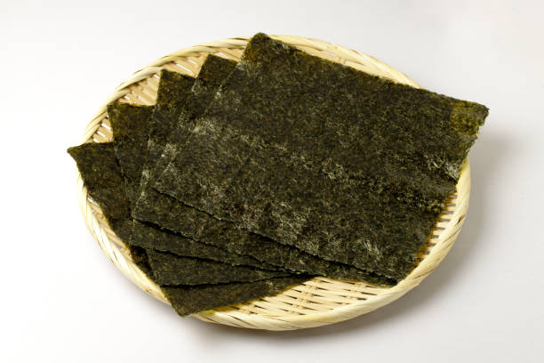 Seaweed Seaweed nori stock pictures, royalty-free photos & images