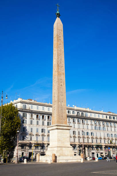 istock Lateran Obelisk in Rome, Italy 1091760216