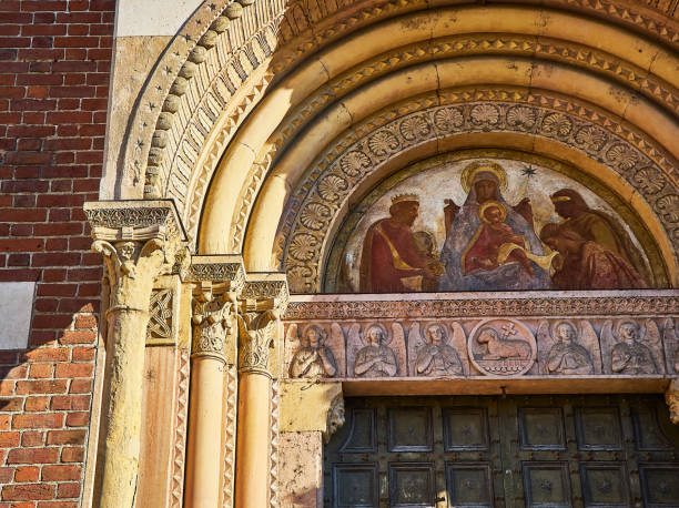 istock Basilica of Saint Eustorgio. Milan, Lombardy, Italy. 1091762880