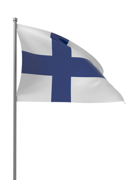 istock Flag of Finland 1091763648