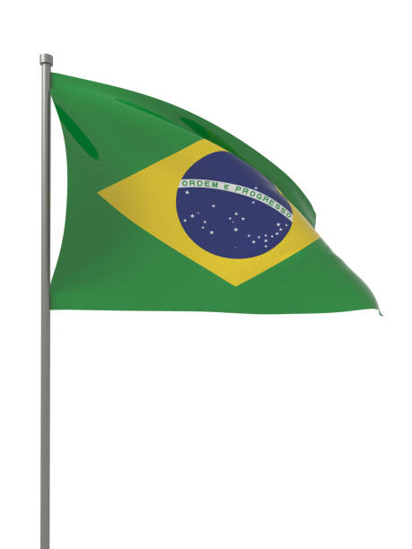 istock Flag of Brazil 1091764216