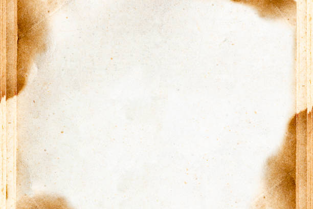 Old yellowed paper that is suitable as a background Old yellowed paper that is suitable as a background spilling photos stock pictures, royalty-free photos & images