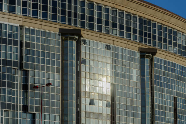 istock windows of a multistory building in the light of the setting sun 1091767984