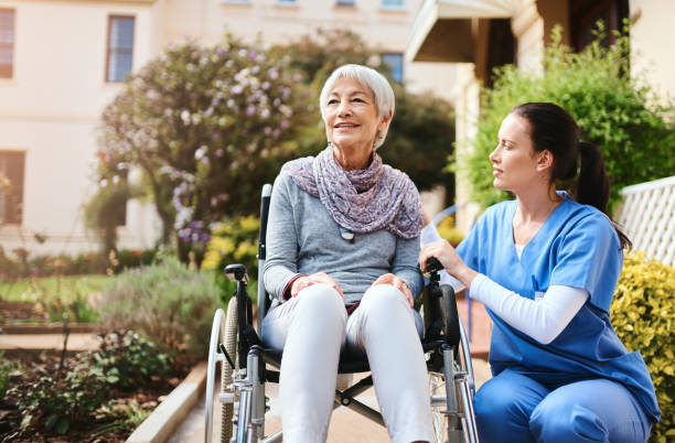istock There's something relaxing about being in a garden 1091778644
