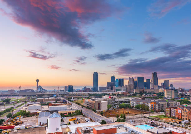 istock Dallas, Texas, USA Downtown Skyline 1091783464