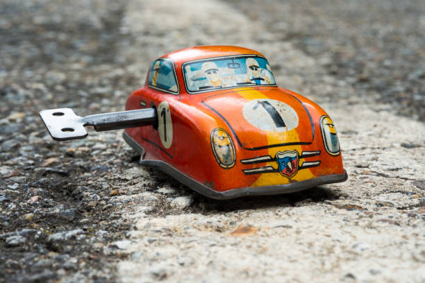 istock Vintage toy cars 1091788732