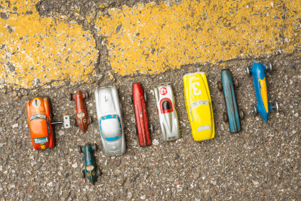 istock Vintage toy cars 1091789808