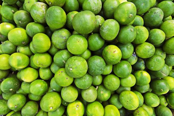 istock Fresh lemon in fresh market. 1091791482