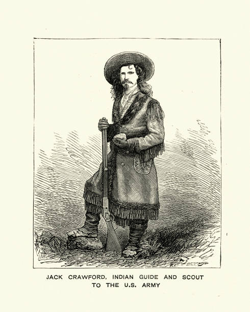 istock John Wallace Crawford, Indian Guide and Scout, 1884 1091792544