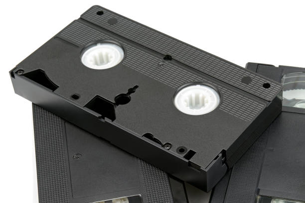 istock VHS video tape cassette isolated on white background. 1091792900