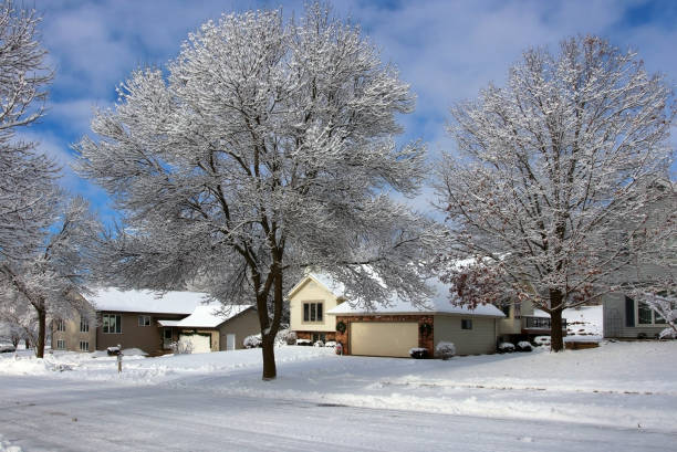 istock Beautiful winter morning background. 1091796382