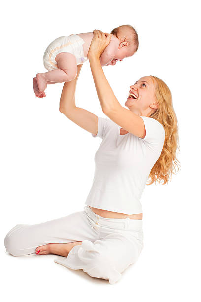istock Mother with baby 109180584