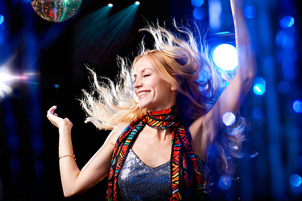istock Beautiful dancing woman 109180615