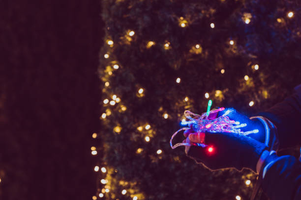 istock Christmas lights in Italy 1091807048