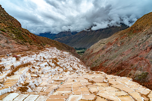 Urubamba Sacred Valley of Incas in Peru, South America
