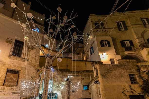 istock Christmas Lights in Matera 1091812798