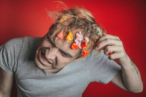 Chewing Gum In Hair Stock Photo - Download Image Now - Adult, Adults Only, Blowing - iStock Chewing Gum In Hair Stock Photo - Download Image Now - Adult, Adults Only, Blowing - iStock