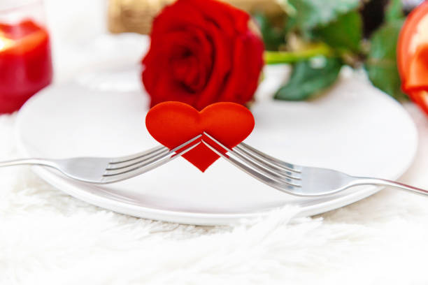 istock Valentine's Day. Beautiful background greeting card with a rose. Selective focus. 1091815908