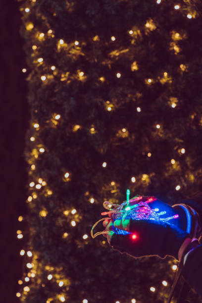 istock Christmas lights in Italy 1091816322