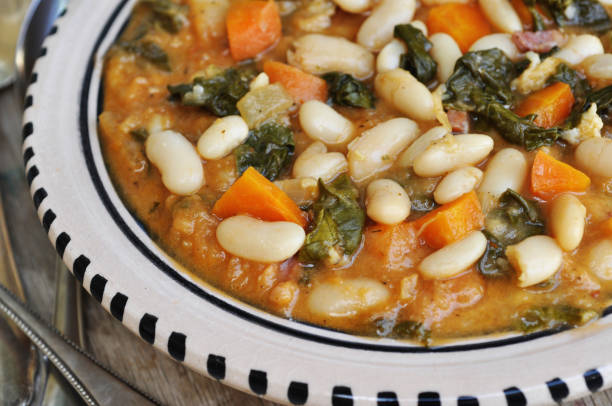 istock Ribollita Bean Stew 1091816500