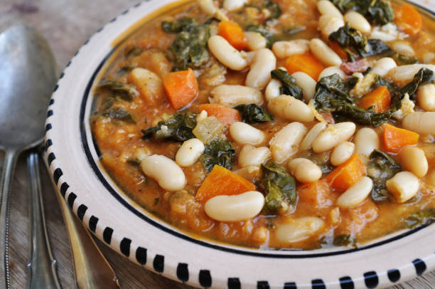 istock Ribollita Bean Stew 1091816504