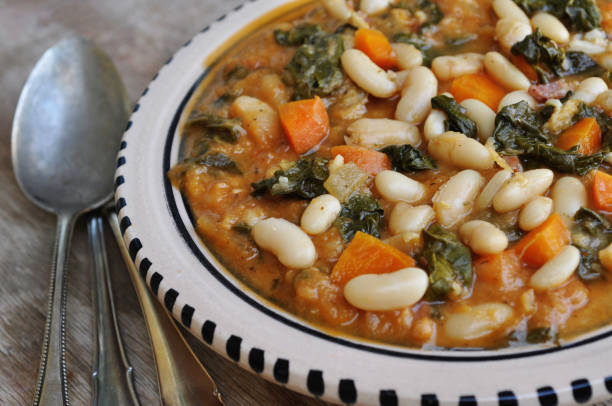 istock Ribollita Bean Stew 1091816528