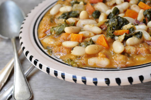 istock Ribollita Bean Stew 1091816610