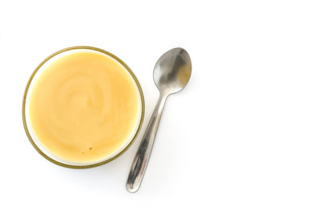istock Bowl of homemade vanilla custard 1091822658