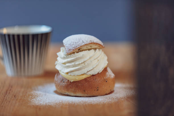 istock Semla / Swedish cream bun 1091823312