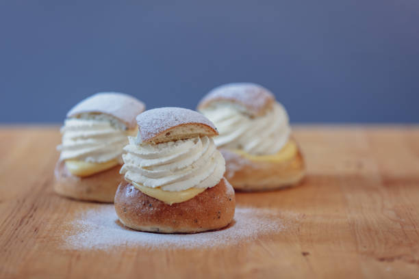 istock Semla / Swedish cream bun 1091824386