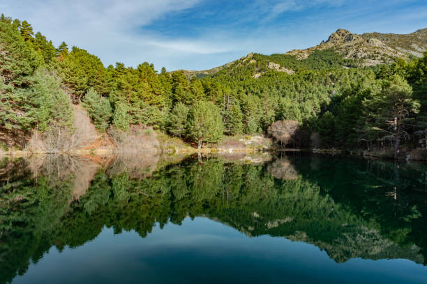 istock Reflections of the landscape. 1091825758