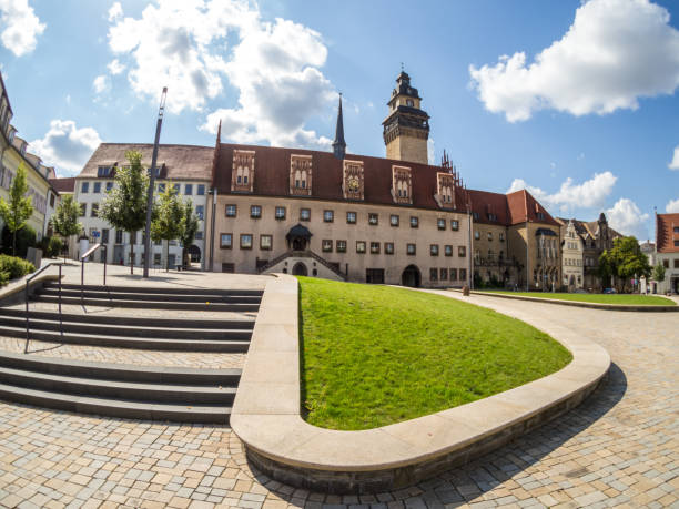 istock Town Hall of Zeitz 1091827568
