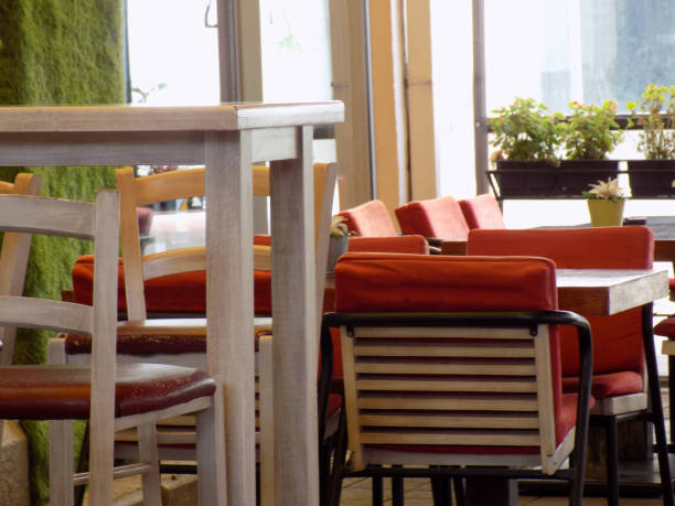 istock Modern restaurant in the downtown 1091828216