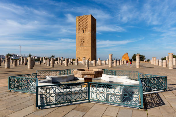 istock The Hassan Tower in Rabat, Morocco 1091828730