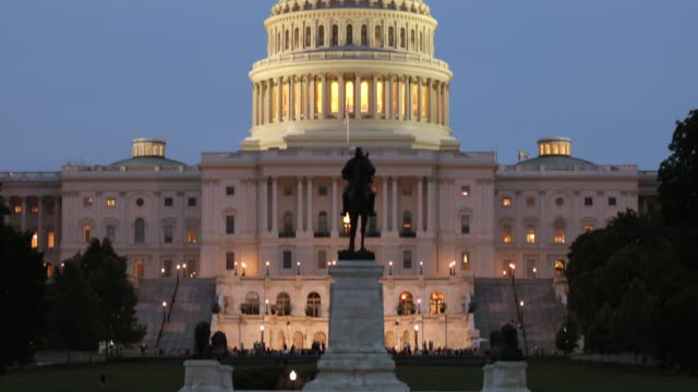 Capitol building in Washington DC USA