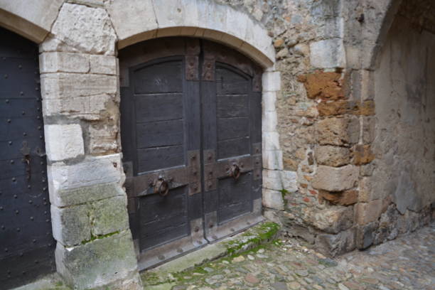 istock Medieval Village, France 1091828940