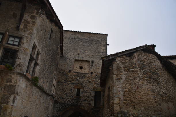 istock Medieval Village, France 1091830118