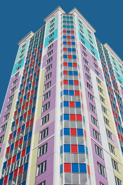istock Colorful residential house 1091831094