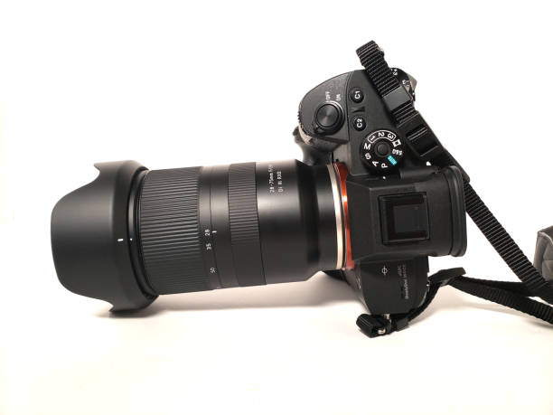 Sony A7riii with Tamron 28-75mm F/2.8 Lens stock photo