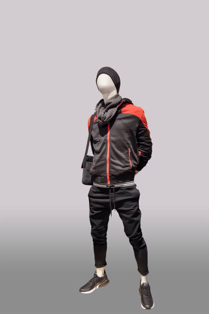 istock Full-length male mannequin. 1091832878